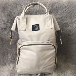 lootus diaper bag backpack